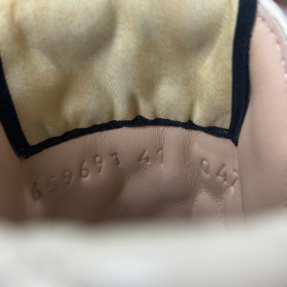 Gucci GG Logo Platform High Block Heel ankle boot - Picture 8 of 10